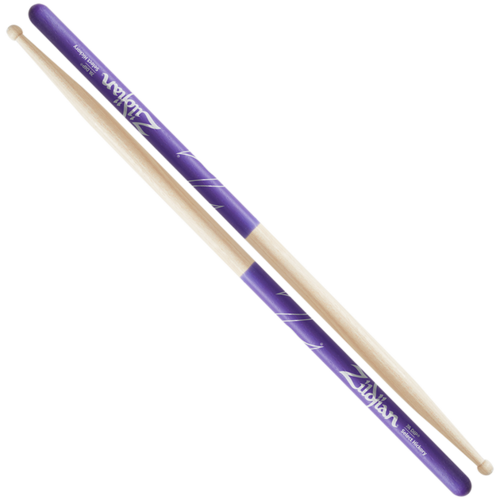 Zildjian Z7ADP 7A Purple Dip Wood Tip Drum Sticks