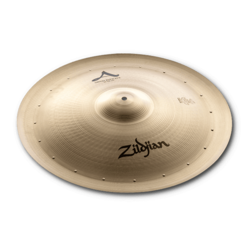 Zildjian A0315 22" A Zildjian Swish Knocker W/ 20 Rivets