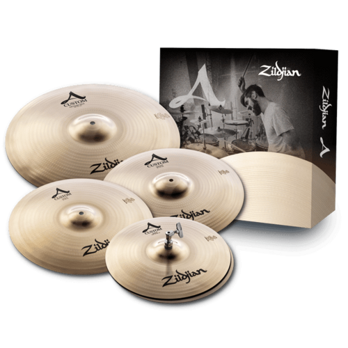 Zildjian A20579-11 A Custom Cymbal Pack