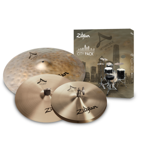 Zildjian ACITYP248 A Zildjian City Cymbal Pack