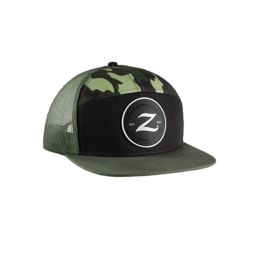 Zildjian Camo 7-panel Trucker Hat