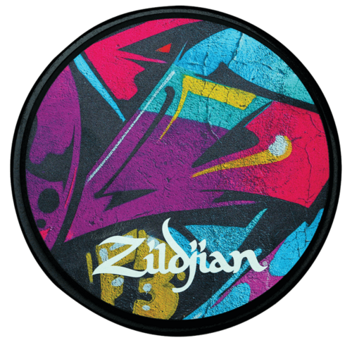 Zildjian ZXPPGRA06 6" Graffiti Practice Pad