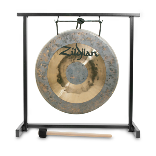 Zildjian P0565 12" Trad. Gong With Stand