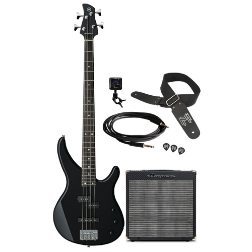 Yamaha TRBX174 - Black Bundle
