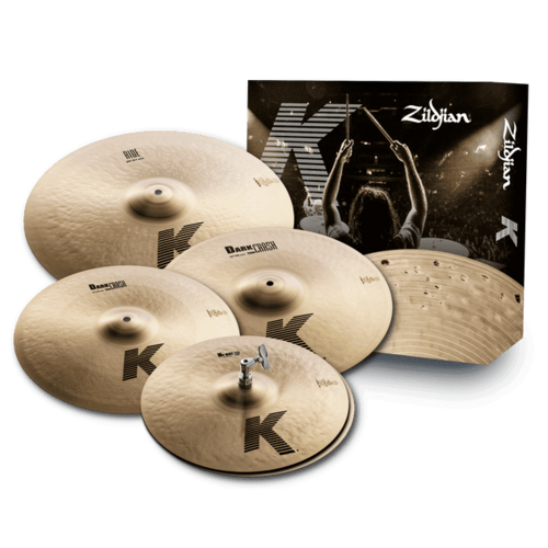 Zildjian K0800 K Zildjian Cymbal Pack