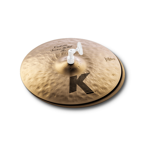 Zildjian K0993 14" K Custom Session Hi-Hats