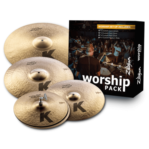 Zildjian KC0801W K Custom Worship Cymbal Pack
