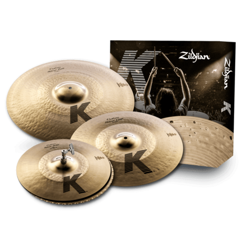 Zildjian KCH390 K Custom Hybrid Cymbal Pack