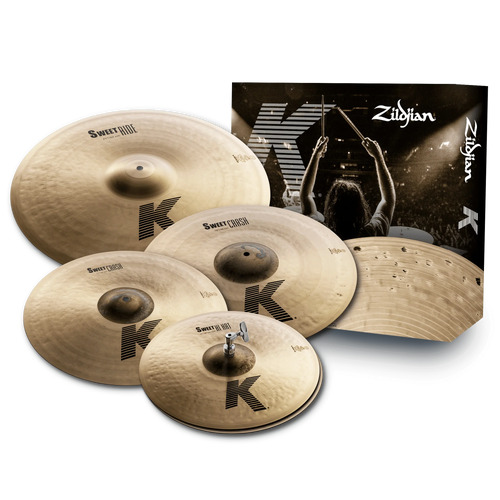Zildjian ZKS5791 K Sweet Cymbal Pack