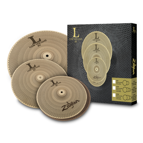 Zildjian LV348 L80 Low Volume Cymbal Pack