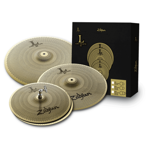 Zildjian LV468 L80 Low Volume Cymbal Pack
