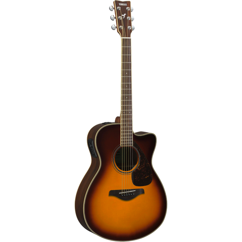 Yamaha FSX830C - Brown Sunburst