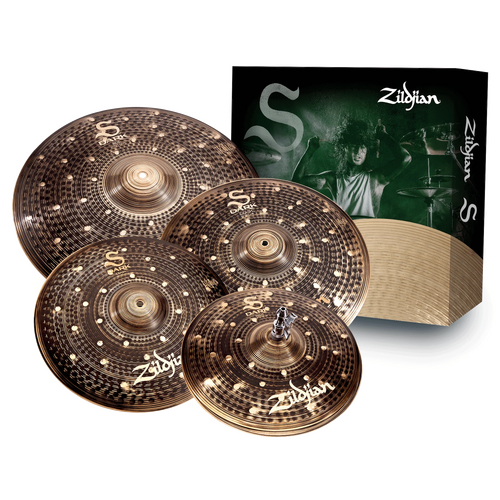 Zildjian SD4680 S Dark 14/16/18/20" Cymbal Pack