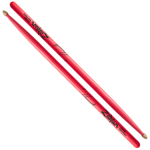Zildjian Z5AACDGP 5A Acorn Neon Pink Drum Sticks