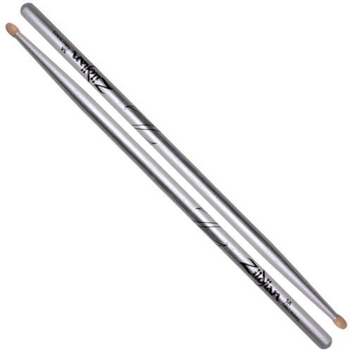 Zildjian Z5ACS 5A Chroma Silver Drum Sticks