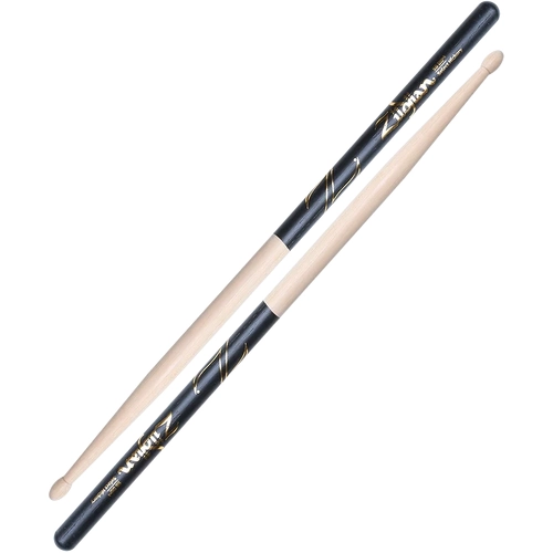 Zildjian Z5BD 5B Dip Wood Tip Drum Sticks