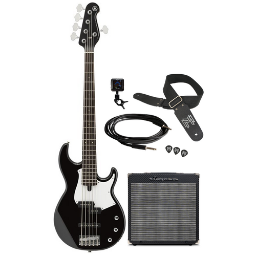 Yamaha BB235 - Black Bundle