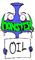 Monster Oil Logo